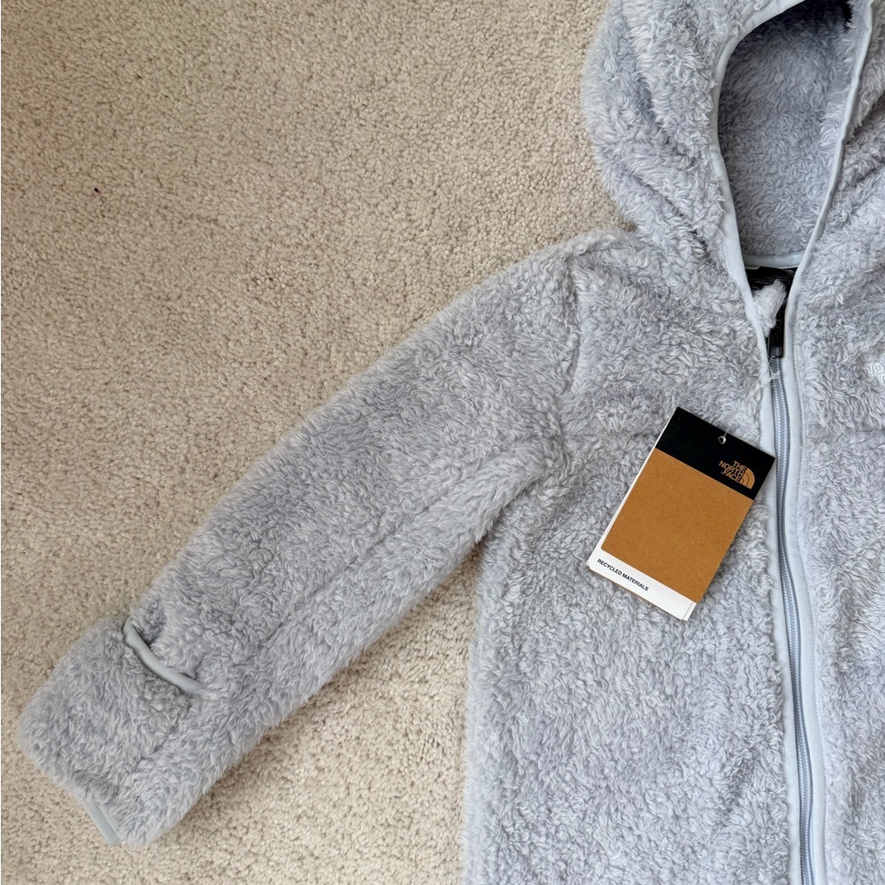 The North Face Baby Bear One Piece in Dusty Periwinkle - Picture 4 of 16